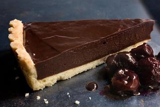 Классический шоколадный тарт