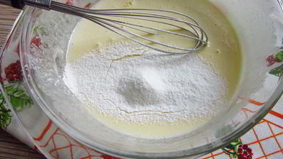 клубничный тарт с заварным кремом