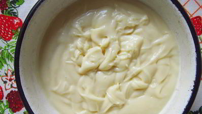 клубничный тарт с заварным кремом