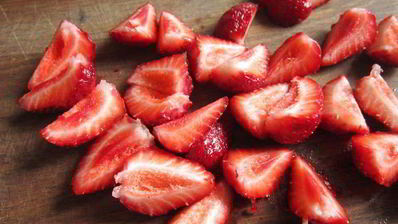 клубничный тарт с заварным кремом