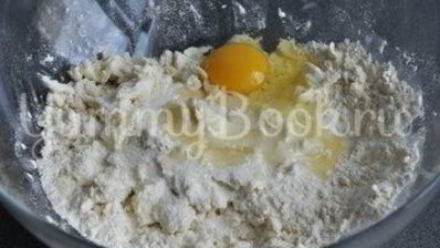 клубничный тарт со сметаной