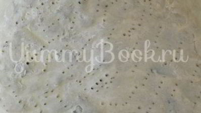 клубничный тарт со сметаной