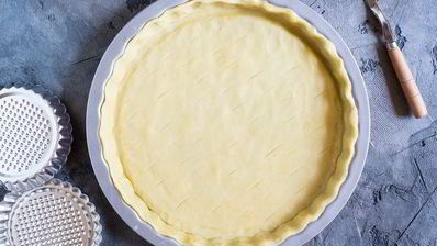 клубничный тарт