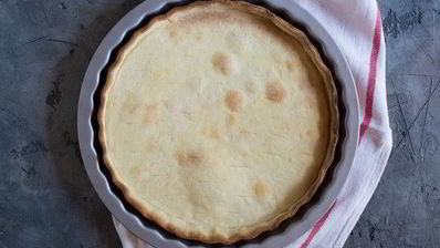 клубничный тарт