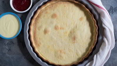 клубничный тарт