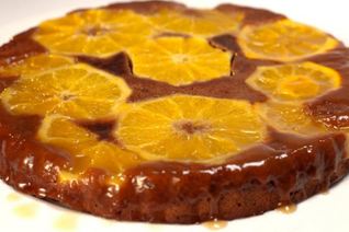 Кофейный тарт с апельсинами