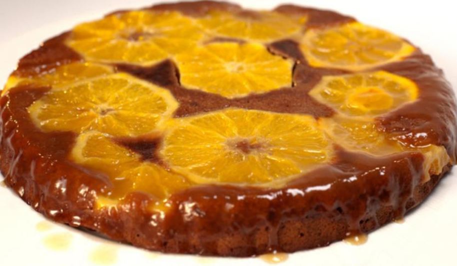 Рецепт кофейного тарта с апельсинами