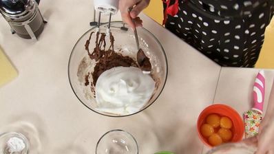 кофейный тарт с апельсинами