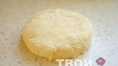 кремовый тарт с малиной