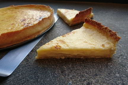 Лаймовый тарт