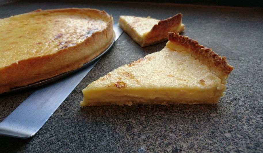 Рецепт лаймового тарта