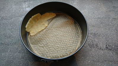 лаймовый тарт