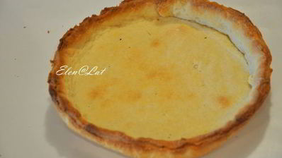 летний тарт с ягодами