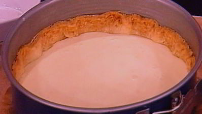 летний ягодный тарт и ягодный сорбе