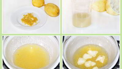 лимонный тарт с меренгой