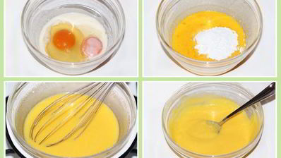 лимонный тарт с меренгой