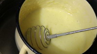 лимонный тарт с миндалем