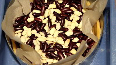 лимонный тарт с миндалем