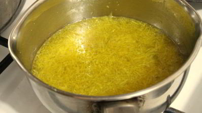 лимонный тарт с миндалем