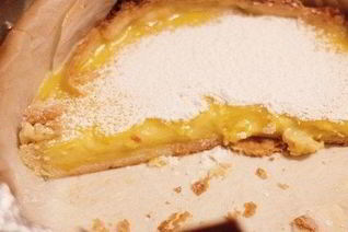 Лимонный тарт