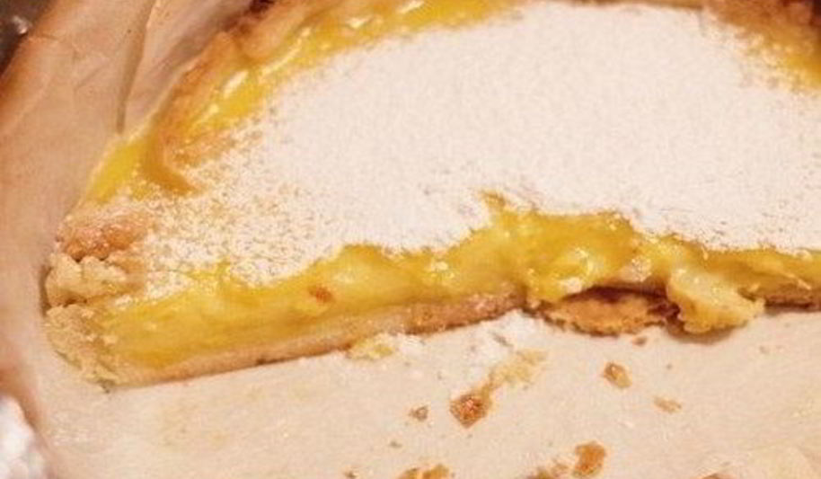 Рецепт лимонного тарта