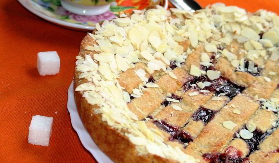Рецепт линцского тарта