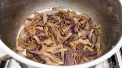 луковый тарт