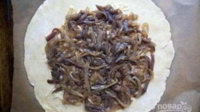 луковый тарт