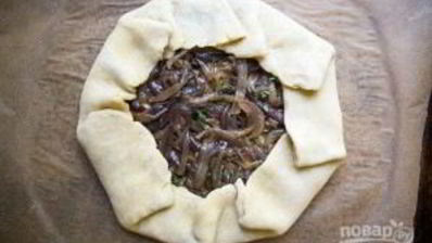 луковый тарт