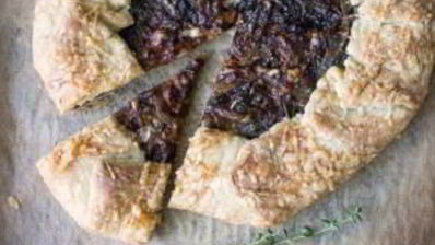 луковый тарт