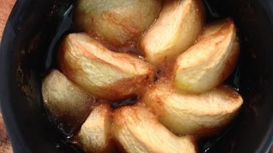 мини тарт татэн