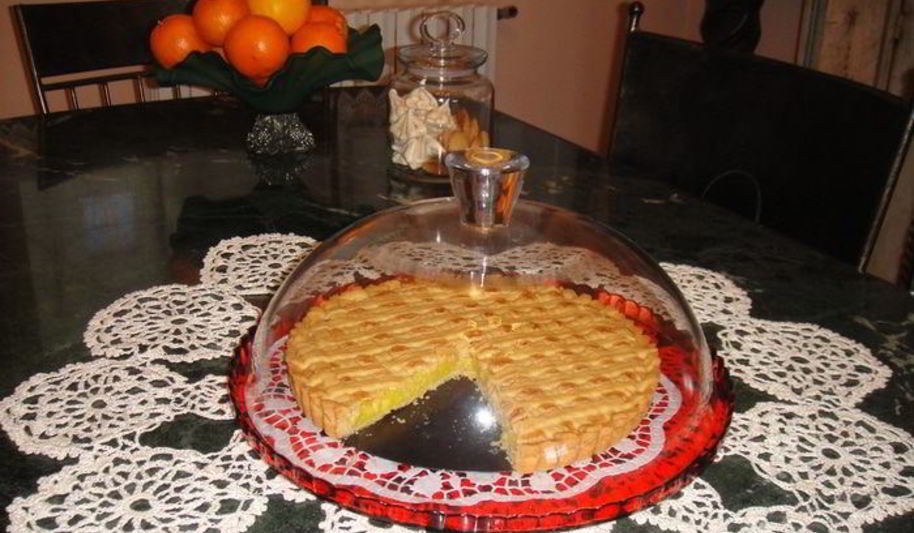 Рецепт нежного песочного тарта с лимонным кремом