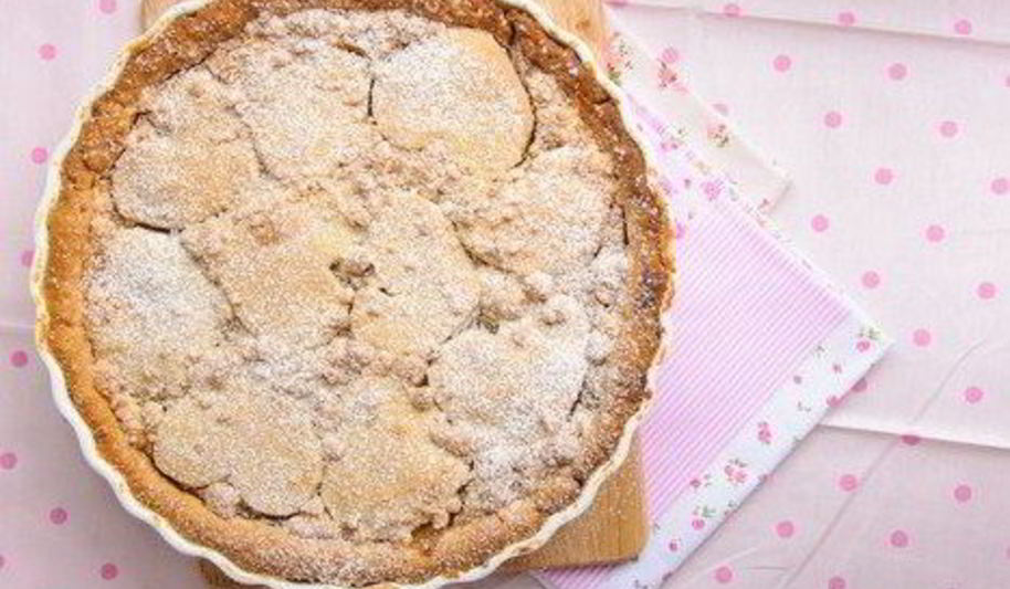 Рецепт норвежского миндального тарта с кардамоном