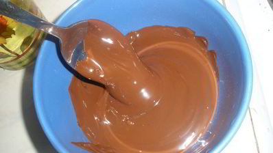 шоколадно-грушевый тарт