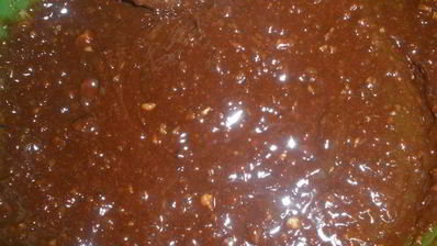 шоколадно-грушевый тарт