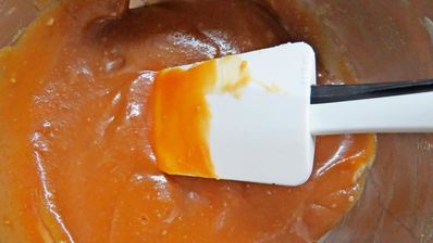 шоколадно-каштановый тарт