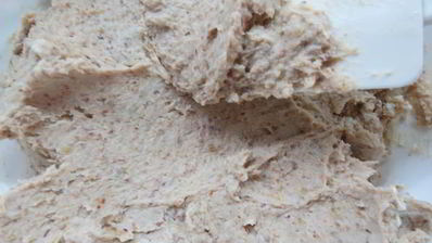 шоколадно-каштановый тарт