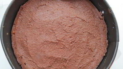 шоколадно-каштановый тарт