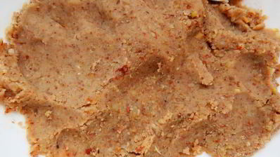 шоколадно-каштановый тарт