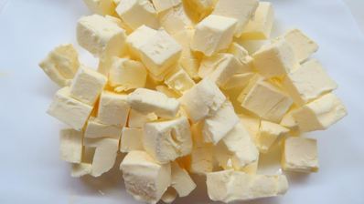 шоколадно-каштановый тарт