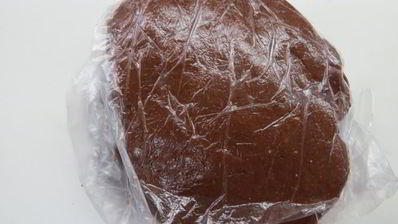 шоколадно-каштановый тарт