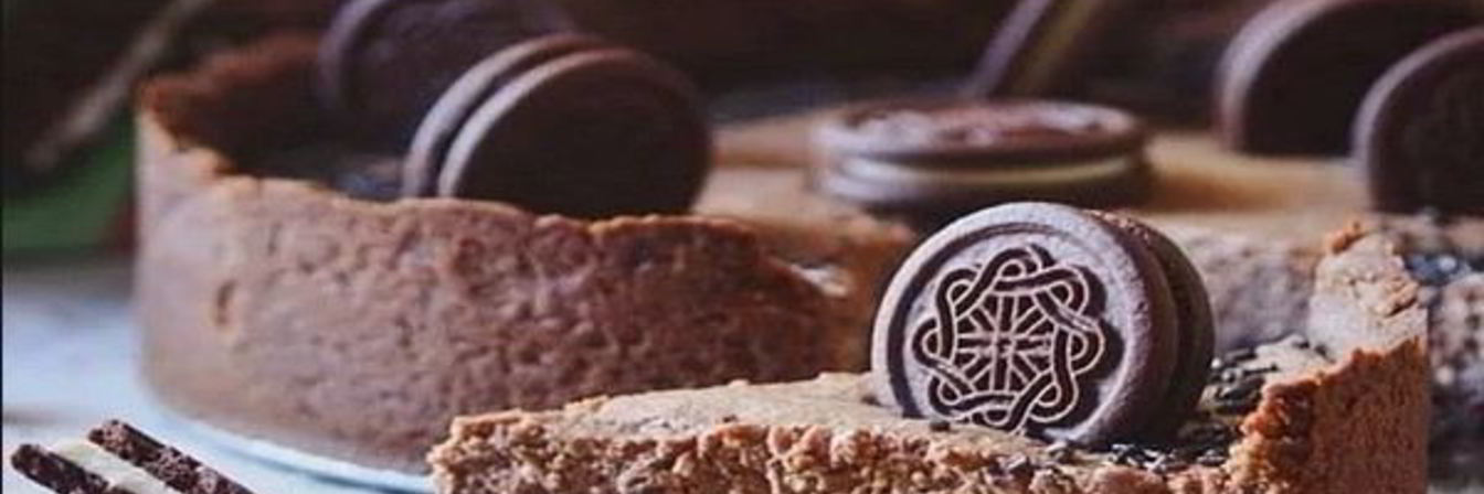 Шоколадно-творожный тарт Oreo