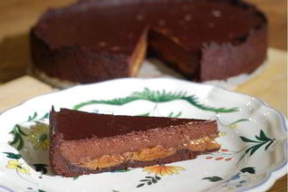 Шоколадный тарт из Бургундии