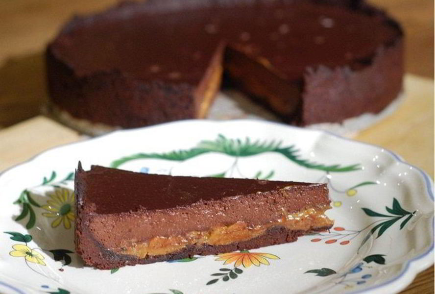 Шоколадный тарт из Бургундии