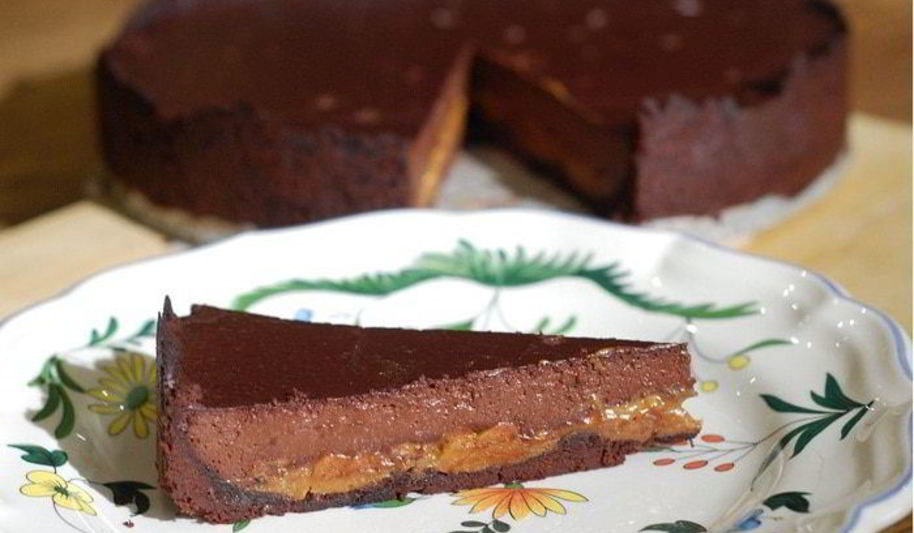 Рецепт шоколадного тарта из бургундии