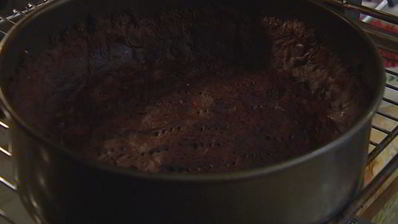 шоколадный тарт из бургундии