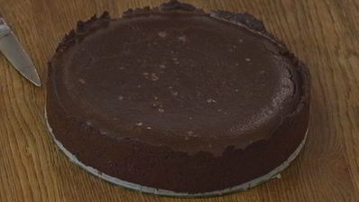 шоколадный тарт из бургундии