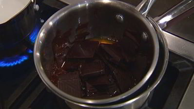 шоколадный тарт из бургундии