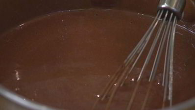 шоколадный тарт из бургундии