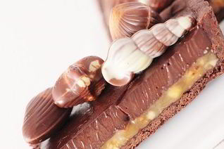 Шоколадный тарт